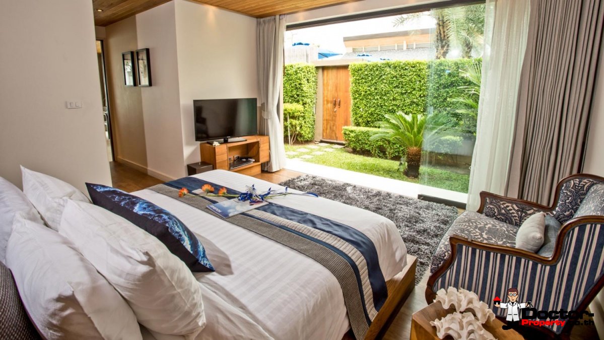 Beachfront Boutique Resort - 14 Villas, Plai Leam, Koh Samui for sale